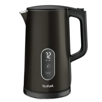 Tefal Digital Βραστήρας 1.7lt 1800W Μαύρος KI831E10