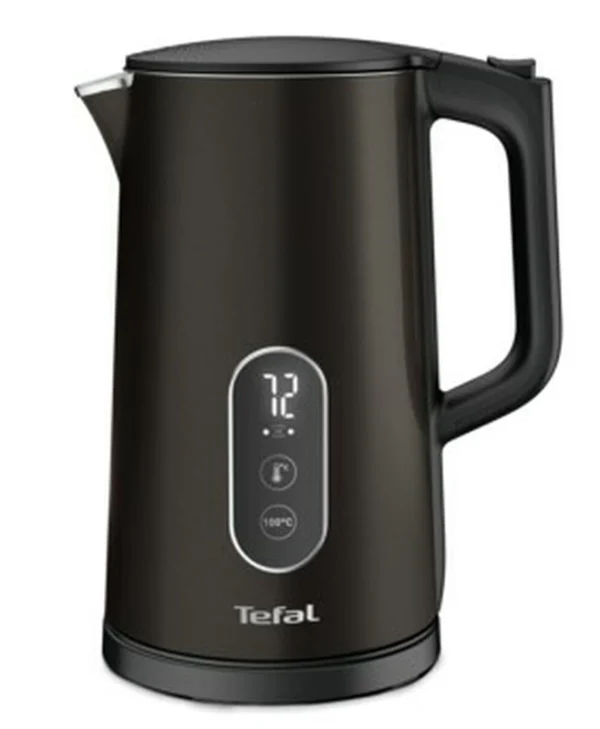 Tefal Digital Βραστήρας 1.7lt 1800W Μαύρος KI831E10