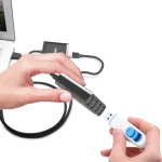 Unitek RJ45 Hub 4 Θυρών USB 2.0 με σύνδεση USB-A / Ethernet Y-2516 - Image 7