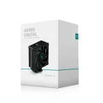 Deepcool AK400 Digital Ψύκτρα Επεξεργαστή για Socket AM4/AM5/1200/115x/1700 με RGB Φωτισμό R-AK400-BKADMN-G - Image 7