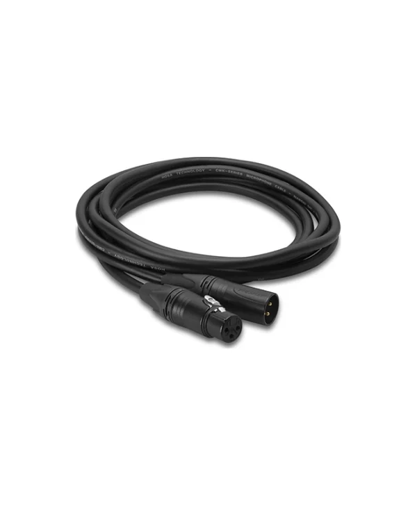 Hosa Cable XLR male - XLR female Μαύρο 3m CMK-010AU