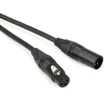 Hosa Cable XLR male - XLR female Μαύρο 3m CMK-010AU - Image 2