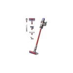 Dyson V11 Fluffy Επαναφορτιζόμενη Σκούπα 2 σε 1 Stick & Χειρός 25.2V Κόκκινη 476550-01