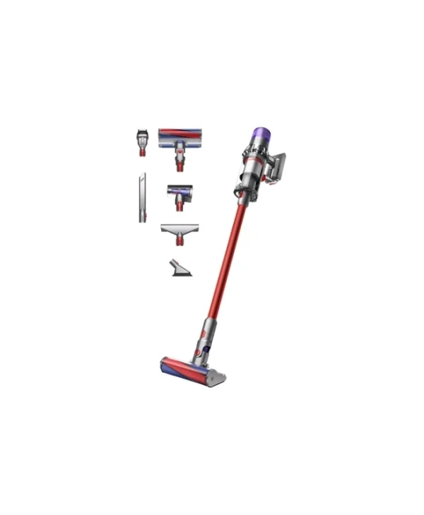 Dyson V11 Fluffy Επαναφορτιζόμενη Σκούπα 2 σε 1 Stick & Χειρός 25.2V Κόκκινη 476550-01