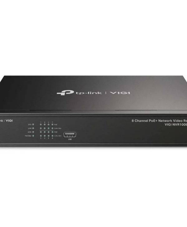 TP-LINK VIGINVR1008H-8MP Καταγραφικό NVR με Ανάλυση 4K 1722204