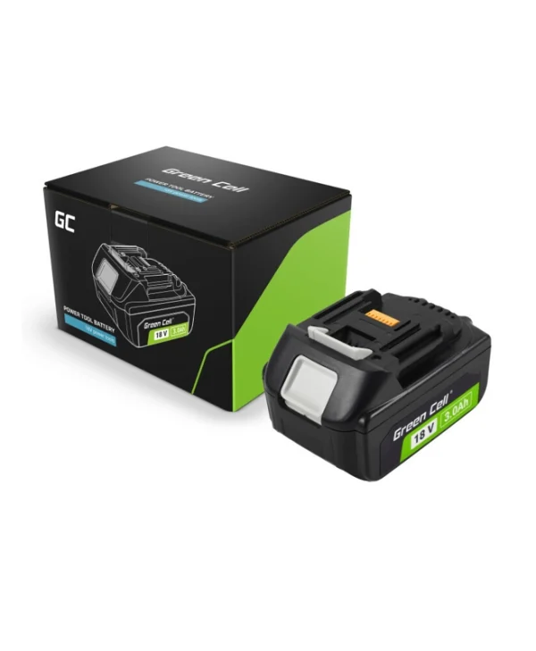 Green Cell Μπαταρία Εργαλείου 18V με Χωρητικότητα 3Ah PTMA18V3