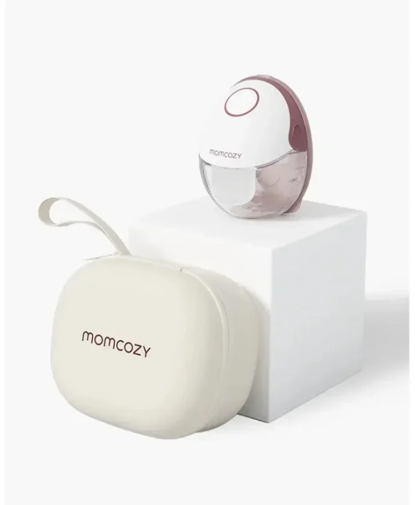 Momcozy M6 Ηλεκτρικό Μονό Θήλαστρο Μπαταρίας και Ρεύματος Κόκκινο 180ml BP324-NR70BA-A