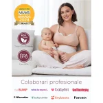 Momcozy M6 Ηλεκτρικό Μονό Θήλαστρο Μπαταρίας και Ρεύματος Κόκκινο 180ml BP324-NR70BA-A - Image 4
