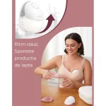 Momcozy M6 Ηλεκτρικό Μονό Θήλαστρο Μπαταρίας και Ρεύματος Κόκκινο 180ml BP324-NR70BA-A - Image 5