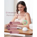 Momcozy M6 Ηλεκτρικό Μονό Θήλαστρο Μπαταρίας και Ρεύματος Κόκκινο 180ml BP324-NR70BA-A - Image 8