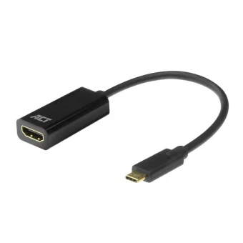 Act Μετατροπέας USB-C / HDMI male σε HDMI male 1τμχ AC7305