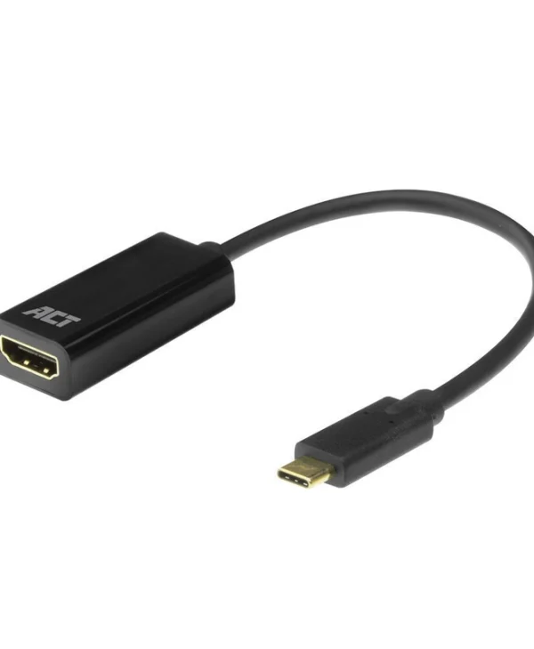 Act Μετατροπέας USB-C / HDMI male σε HDMI male 1τμχ AC7305