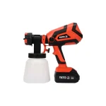 Yato YT-82765 Ηλεκτρικό Πιστόλι Βαφής 18V 1x4Ah με Δοχείο 1lt - Image 2