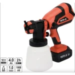 Yato YT-82765 Ηλεκτρικό Πιστόλι Βαφής 18V 1x4Ah με Δοχείο 1lt - Image 4