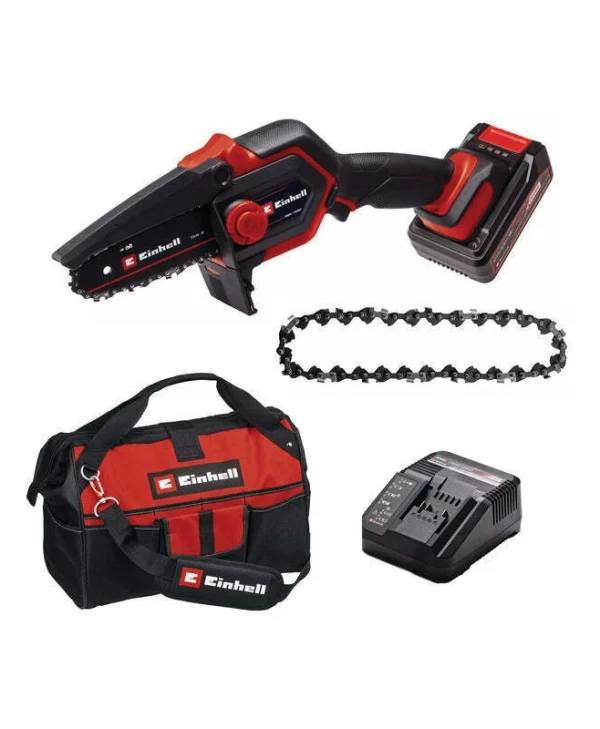 Einhell Geps 18/15 Li Κλαδευτικό Αλυσοπρίονο Μπαταρίας 1x2.5Ah Brushless 18V 1.6kg με Λάμα 15.8cm 4600043