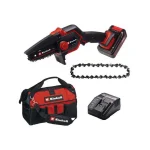 Einhell Geps 18/15 Li Κλαδευτικό Αλυσοπρίονο Μπαταρίας 1x2.5Ah Brushless 18V 1.6kg με Λάμα 15.8cm 4600043 - Image 2