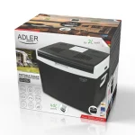 Adler Φορητό Ψυγείο Θερμοηλεκτρικό 40lt 12V / 230V Μαύρο AD 8092 - Image 5