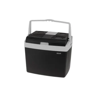 Adler Φορητό Ψυγείο Θερμοηλεκτρικό 25lt 12V / 230V Καφέ AD 8091