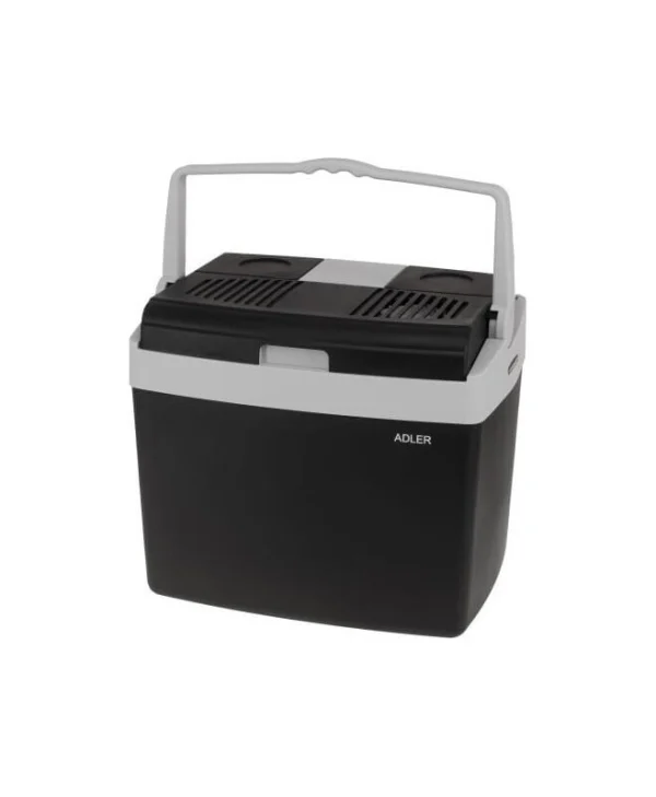 Adler Φορητό Ψυγείο Θερμοηλεκτρικό 25lt 12V / 230V Καφέ AD 8091