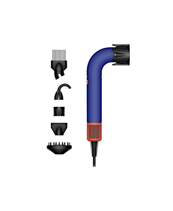 Dyson HD18 Supersonic R Ionic Επαγγελματικό Πιστολάκι Μαλλιών με Φυσούνα 1700W Vinca Blue / Topaz 522266-01