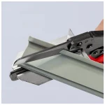 Knipex Ψαλίδι Γενικής Χρήσης για Πλαστικά Μήκους 110mm 950221 - Image 7