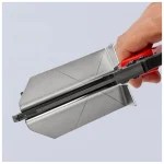 Knipex Ψαλίδι Γενικής Χρήσης για Πλαστικά Μήκους 110mm 950221 - Image 9