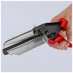 Knipex Ψαλίδι Γενικής Χρήσης για Πλαστικά Μήκους 110mm 950221 - Image 10