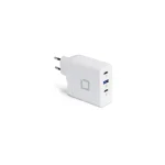 Dicota Φορτιστής Χωρίς Καλώδιο GaN με Θύρα USB-A και 2 Θύρες USB-C 100W Power Delivery / Quick Charge 4+ Λευκός (D31983) - Image 2