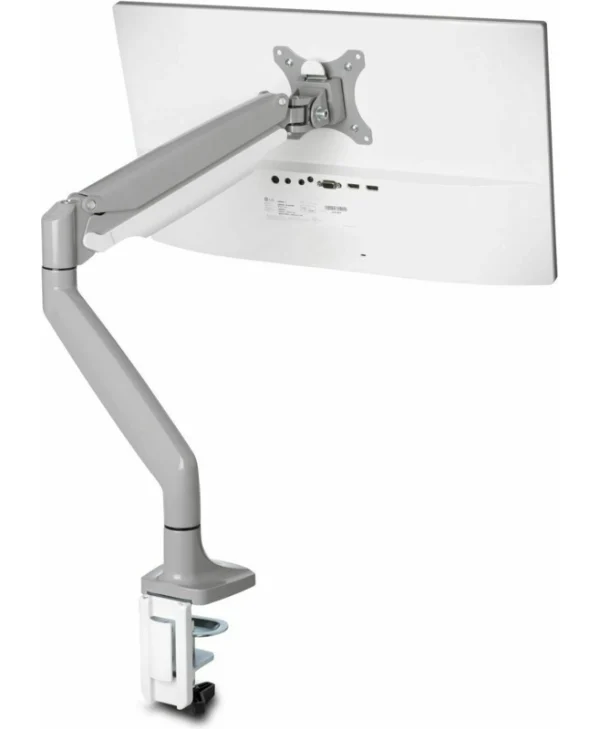 Kensington SmartFit One-Touch Βάση Γραφείου Οθόνης έως 32" με Βραχίονα Ασημί K55470EU