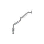Kensington SmartFit One-Touch Βάση Γραφείου Οθόνης έως 32" με Βραχίονα Ασημί K55470EU - Image 2