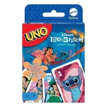 Επιτραπέζιο Παιχνίδι UNO Lilo & Stitch για 2-10 Παίκτες 7+ Ετών Mattel JCC10
