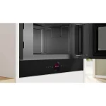 Bosch Εντοιχιζόμενος Φούρνος Μικροκυμάτων 21lt Μαύρος BFR7221B1 - Image 4