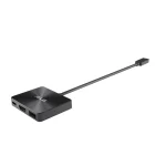 Asus USB-C Docking Station με HDMI 4K PD Μαύρο (90XB0820-BDS000)