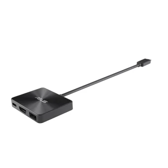 Asus USB-C Docking Station με HDMI 4K PD Μαύρο (90XB0820-BDS000)
