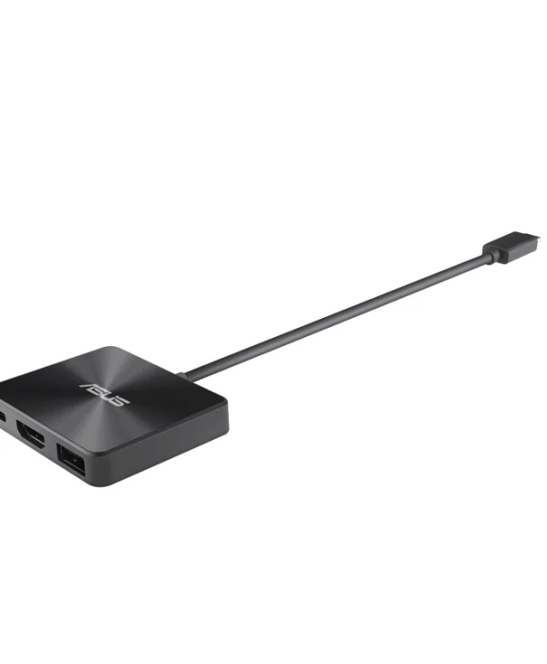 Asus USB-C Docking Station με HDMI 4K PD Μαύρο (90XB0820-BDS000)