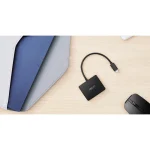 Asus USB-C Docking Station με HDMI 4K PD Μαύρο (90XB0820-BDS000) - Image 2