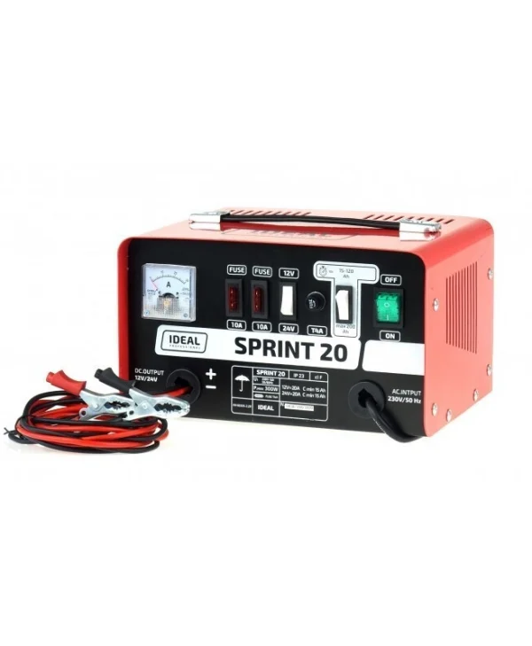Ideal Φορτιστής Μπαταρίας Αυτοκινήτου 12V SPRINT 20