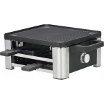WMF Lono for 4 Επιτραπέζια Ηλεκτρική Ψησταριά Raclette Σχάρας 871W Ανοξείδωτη 36.5x24εκ. 61.3024.5155
