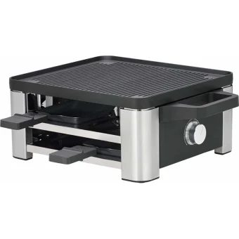 WMF Lono for 4 Επιτραπέζια Ηλεκτρική Ψησταριά Raclette Σχάρας 871W Ανοξείδωτη 36.5x24εκ. 61.3024.5155