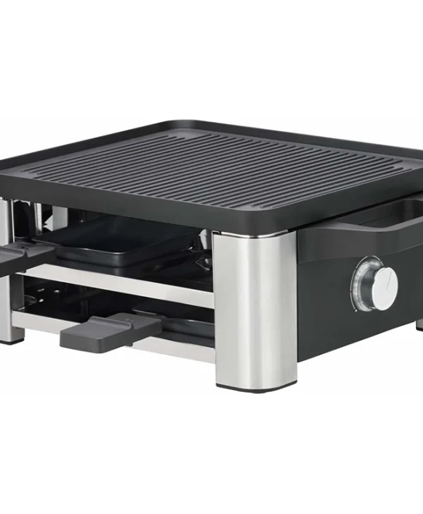 WMF Lono for 4 Επιτραπέζια Ηλεκτρική Ψησταριά Raclette Σχάρας 871W Ανοξείδωτη 36.5x24εκ. 61.3024.5155
