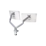 Kensington SmartFit One-Touch Βάση Γραφείου για 2 Οθόνες έως 32" με Βραχίονα Ασημί K55471EU - Image 4