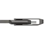 Lexar Jumpdrive 256GB USB 2.0 Stick με σύνδεση USB-C & USB-A Γκρι LJDD400256G-BNQNG - Image 5