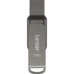 Lexar Jumpdrive 256GB USB 2.0 Stick με σύνδεση USB-C & USB-A Γκρι LJDD400256G-BNQNG - Image 6