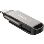 Lexar Jumpdrive 256GB USB 2.0 Stick με σύνδεση USB-C & USB-A Γκρι LJDD400256G-BNQNG - Image 7