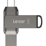 Lexar Jumpdrive 256GB USB 2.0 Stick με σύνδεση USB-C & USB-A Γκρι LJDD400256G-BNQNG - Image 9
