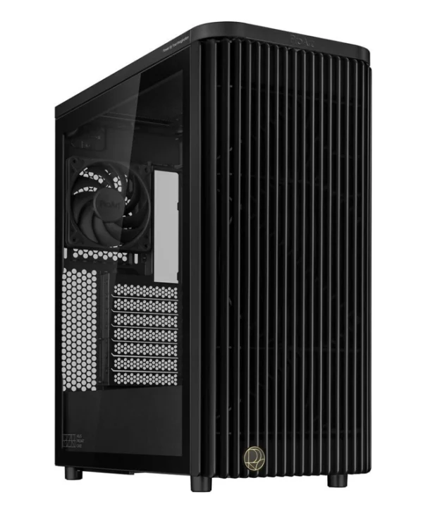 Asus ProArt PA401 Gaming Midi Tower Κουτί Υπολογιστή με Πλαϊνό Παράθυρο Μαύρο 90DC00M0-B39020