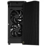 Asus ProArt PA401 Gaming Midi Tower Κουτί Υπολογιστή με Πλαϊνό Παράθυρο Μαύρο 90DC00M0-B39020 - Image 4