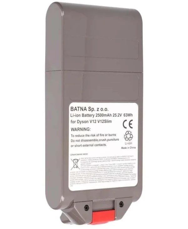 Extralink Μπαταρία για Επαναφορτιζόμενο Σκουπάκι EX.23001