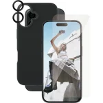 PanzerGlass Tempered Glass (iPhone 16) B1393+95875+95890