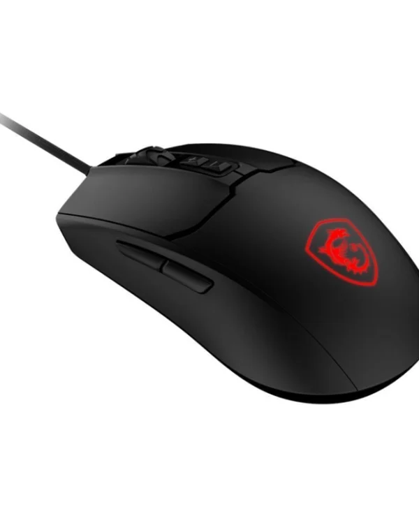 MSI Forge GM100 Gaming Ποντίκι Μαύρο FORGE GM100